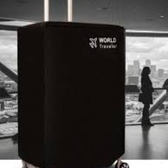 Luggage Protector / Suitcase Cover / Slip-On / NWT - Black - Various Sizes - Picture 3 of 9